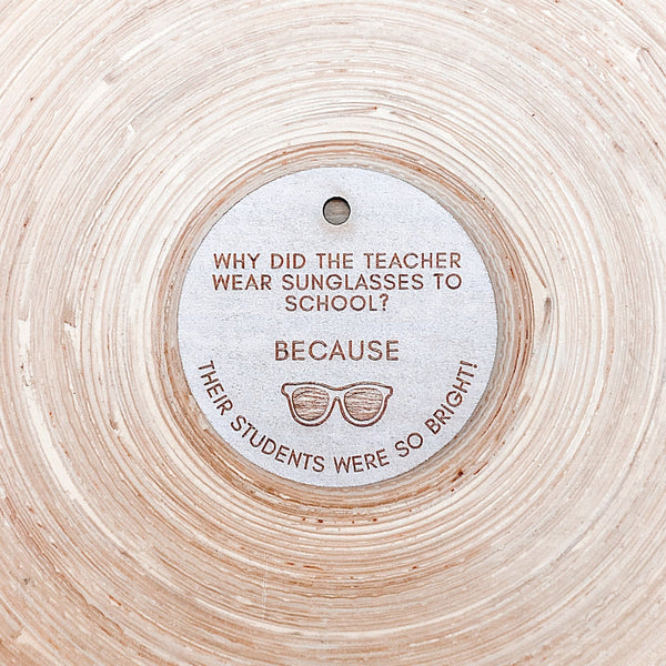 Teacher's Choice Keychains - ShartrueseTeacher Gift