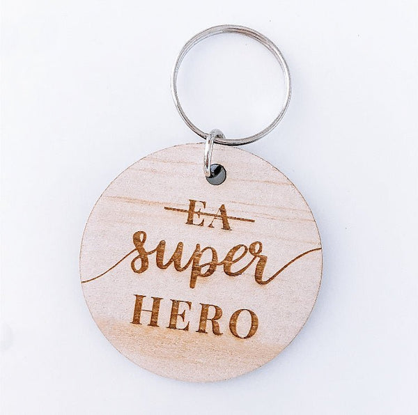 Teacher's Choice Keychains - ShartrueseTeacher Gift