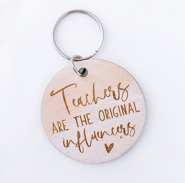 Teacher's Choice Keychains - ShartrueseTeacher Gift