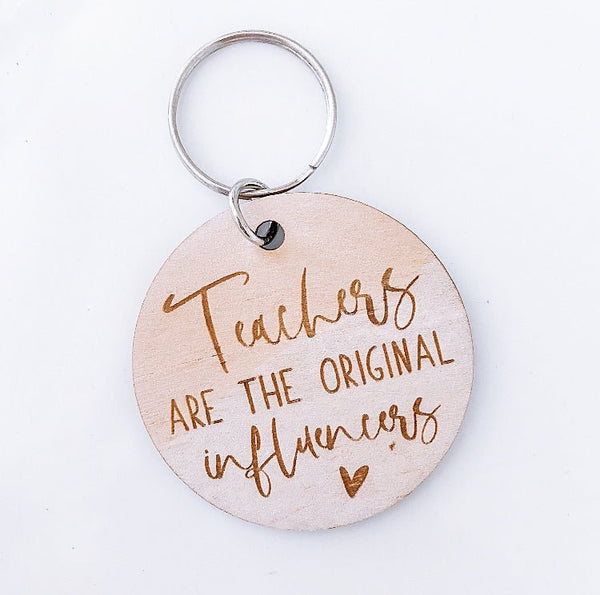 Teacher's Choice Keychains - ShartrueseTeacher Gift