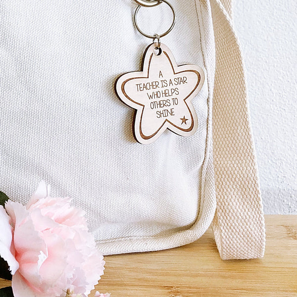 Teacher's Choice Keychains - ShartrueseTeacher Gift