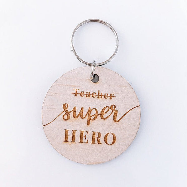 Teacher's Choice Keychains - ShartrueseTeacher Gift