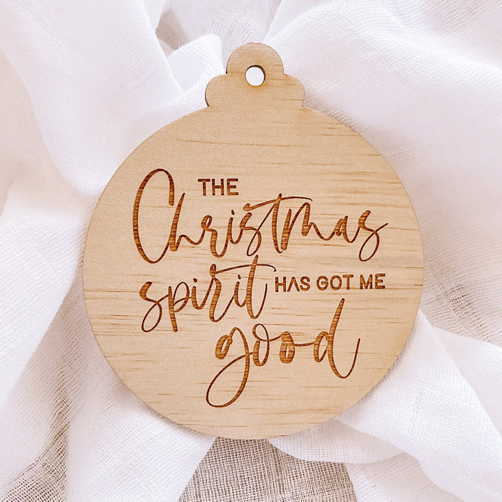 The Christmas spirit has got me good Series - Shartruese