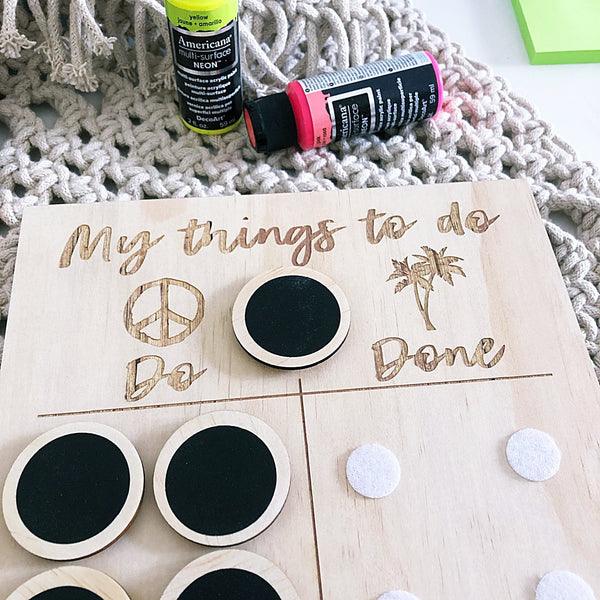 Things to do Board - A Shartruese Original - ShartrueseThings to do Board