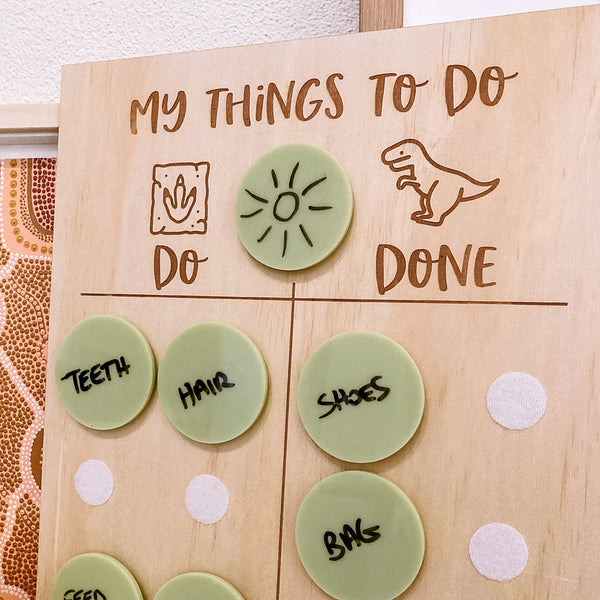 Things to do Board - A Shartruese Original - ShartrueseThings to do Board