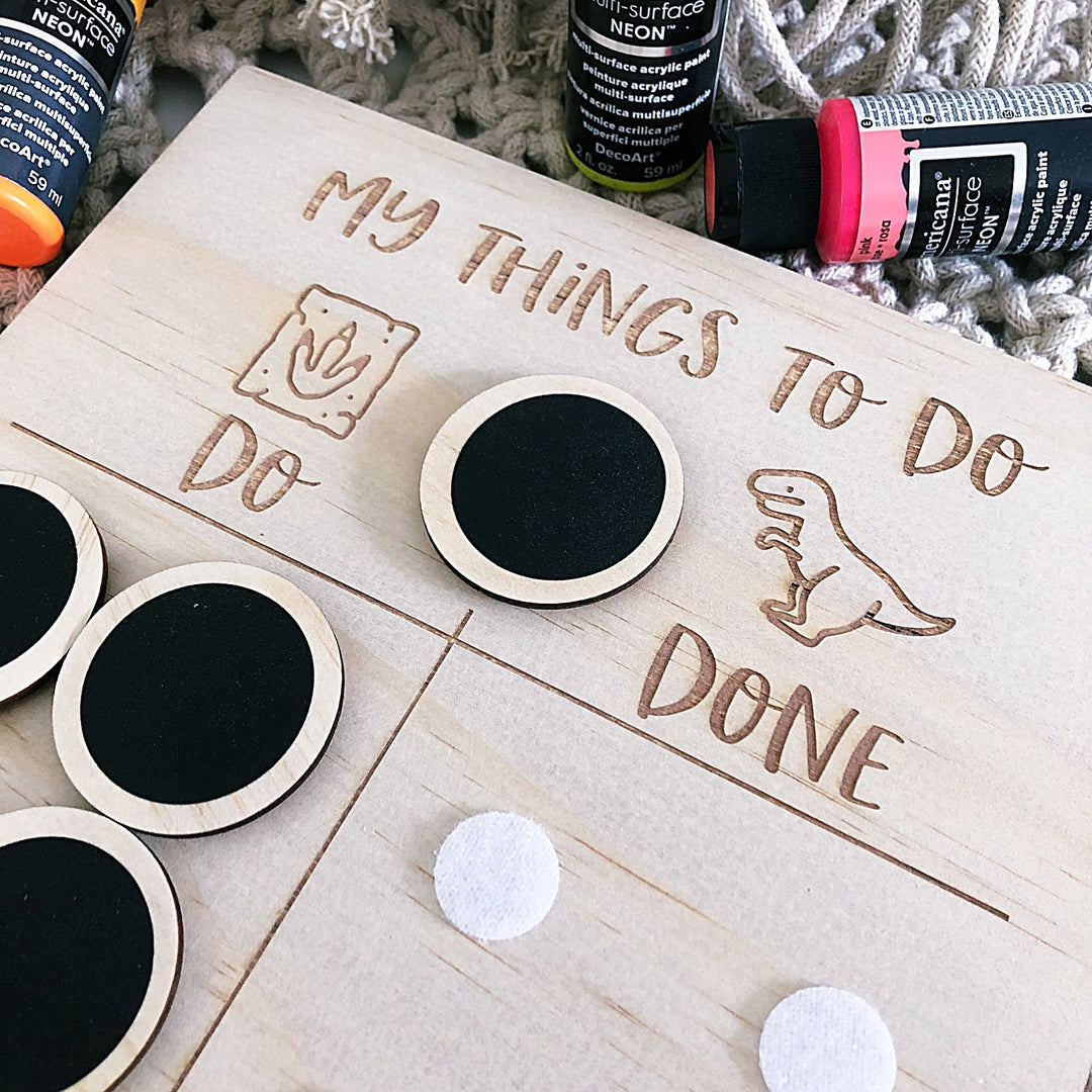 Things to do Board - A Shartruese Original - ShartrueseThings to do Board