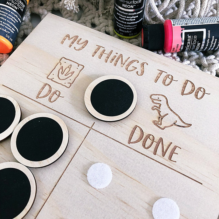 Things to do Board - A Shartruese Original - ShartrueseThings to do Board
