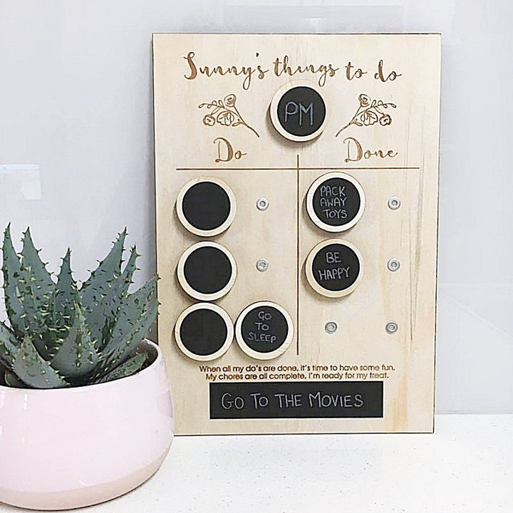 Things to do Board - A Shartruese Original - ShartrueseThings to do Board
