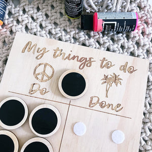 Things to do Board - A Shartruese Original - ShartrueseThings to do Board