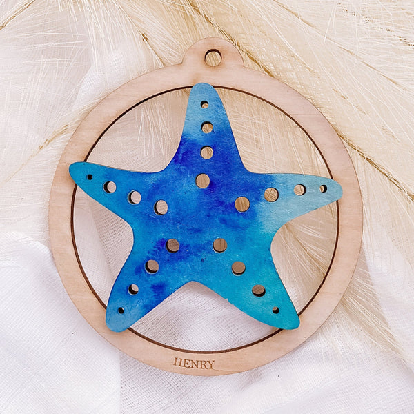 Under the Sea Christmas Bauble - ShartrueseChristmas Ornament