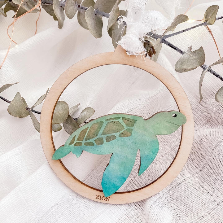 Under the Sea Christmas Bauble - ShartrueseChristmas Ornament