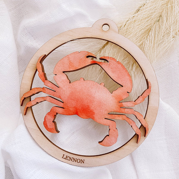 Under the Sea Christmas Bauble - ShartrueseChristmas Ornament