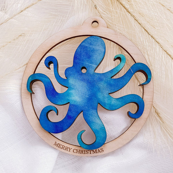 Under the Sea Christmas Bauble - ShartrueseChristmas Ornament