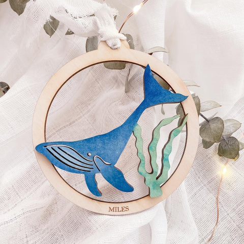 Under the Sea Christmas Bauble - ShartrueseChristmas Ornament