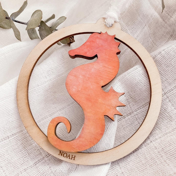 Under the Sea Christmas Bauble - ShartrueseChristmas Ornament