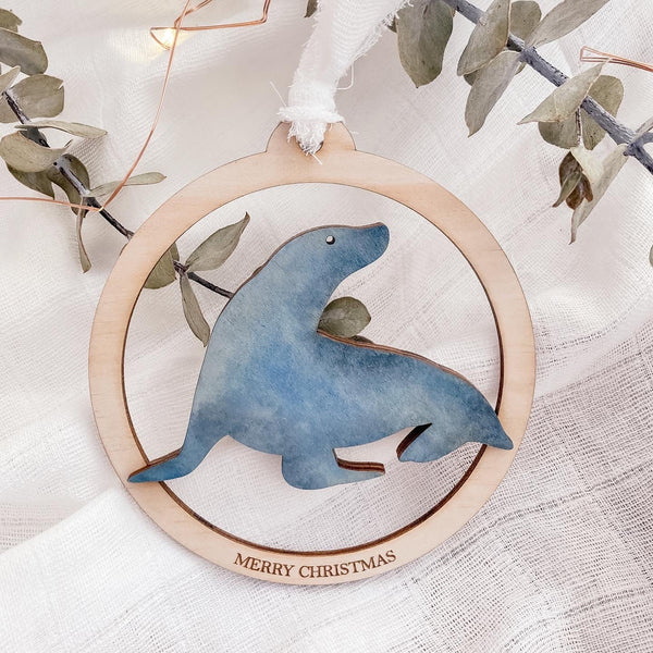 Under the Sea Christmas Bauble - ShartrueseChristmas Ornament