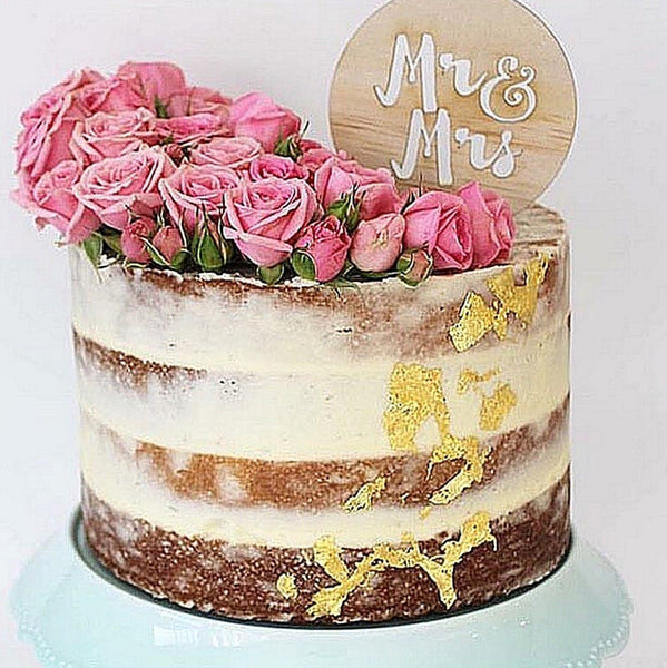 Wedding Cake Toppers - ShartrueseCake Topper