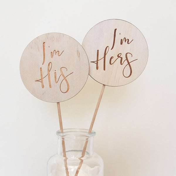 Wedding Cake Toppers - ShartrueseCake Topper