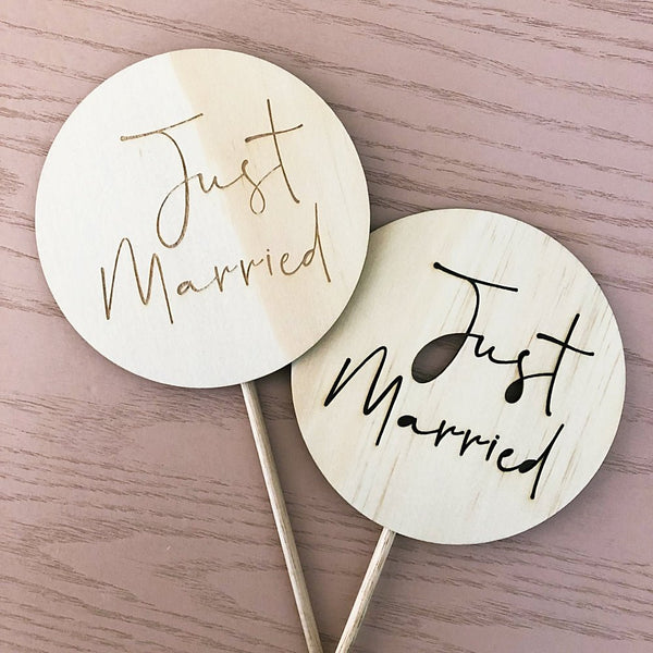 Wedding Cake Toppers - ShartrueseCake Topper