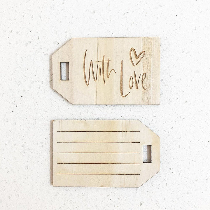 With Love Gift Tags - ShartrueseGift Tags