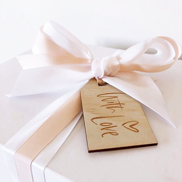 With Love Gift Tags - ShartrueseGift Tags