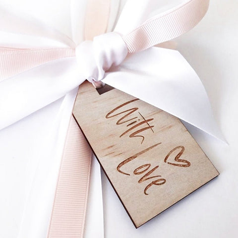 With Love Gift Tags - ShartrueseGift Tags