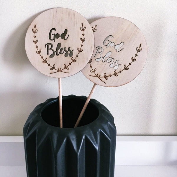 Word Cake Toppers - ShartrueseCake Topper