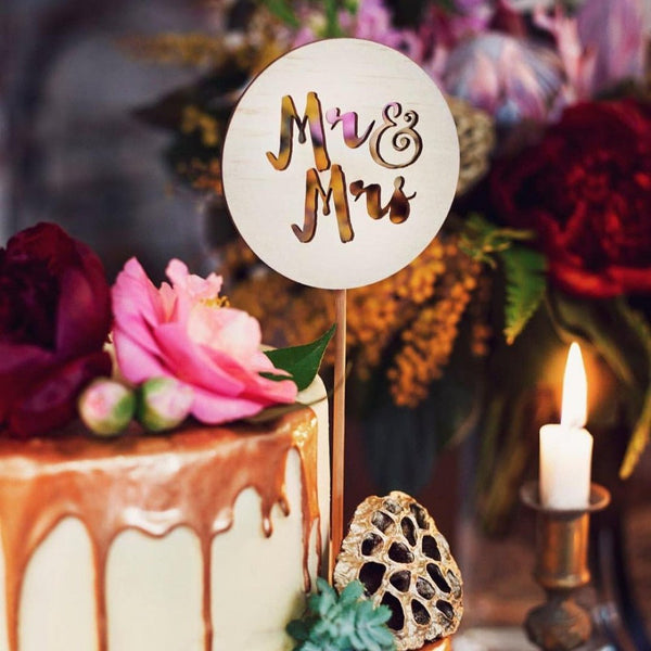 Word Cake Toppers - ShartrueseCake Topper