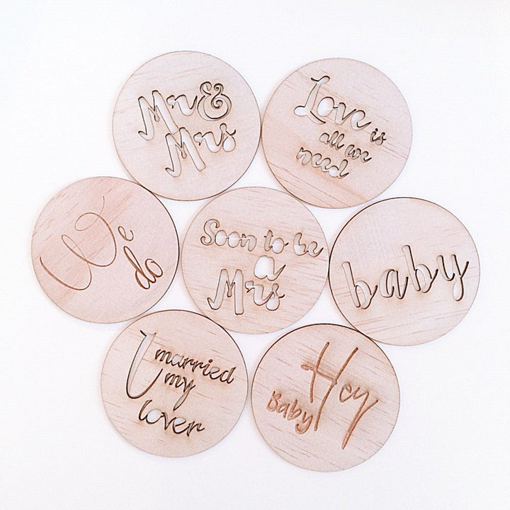 Word Cake Toppers - ShartrueseCake Topper