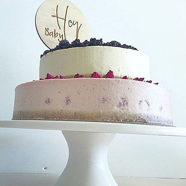 Word Cake Toppers - ShartrueseCake Topper