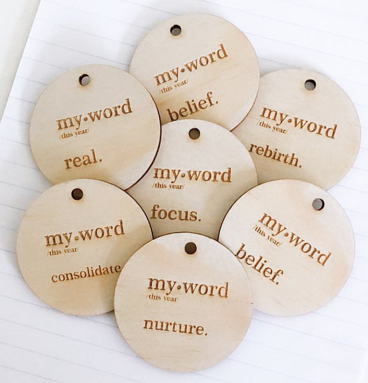 Word Collection - ShartrueseWord Plaque