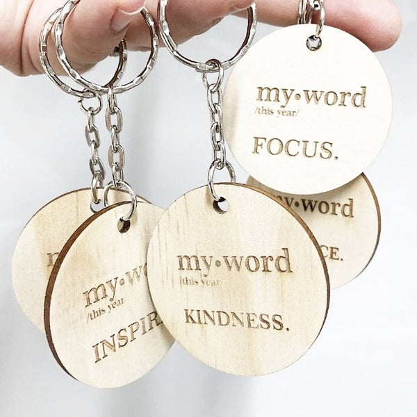 Word Collection - ShartrueseWord Plaque