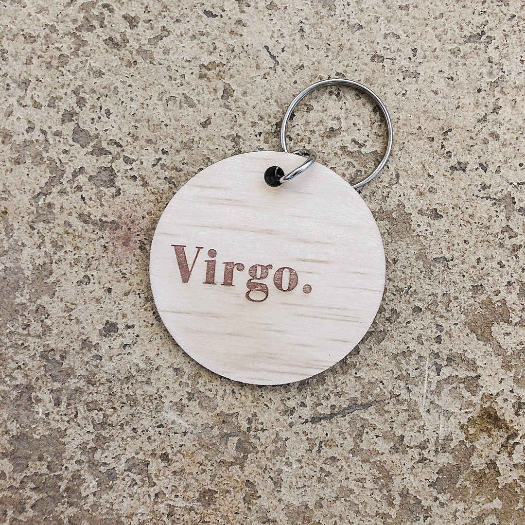 Zodiac Key Chains - ShartrueseKey Chain
