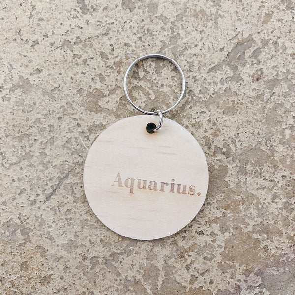 Zodiac Key Chains - ShartrueseKey Chain