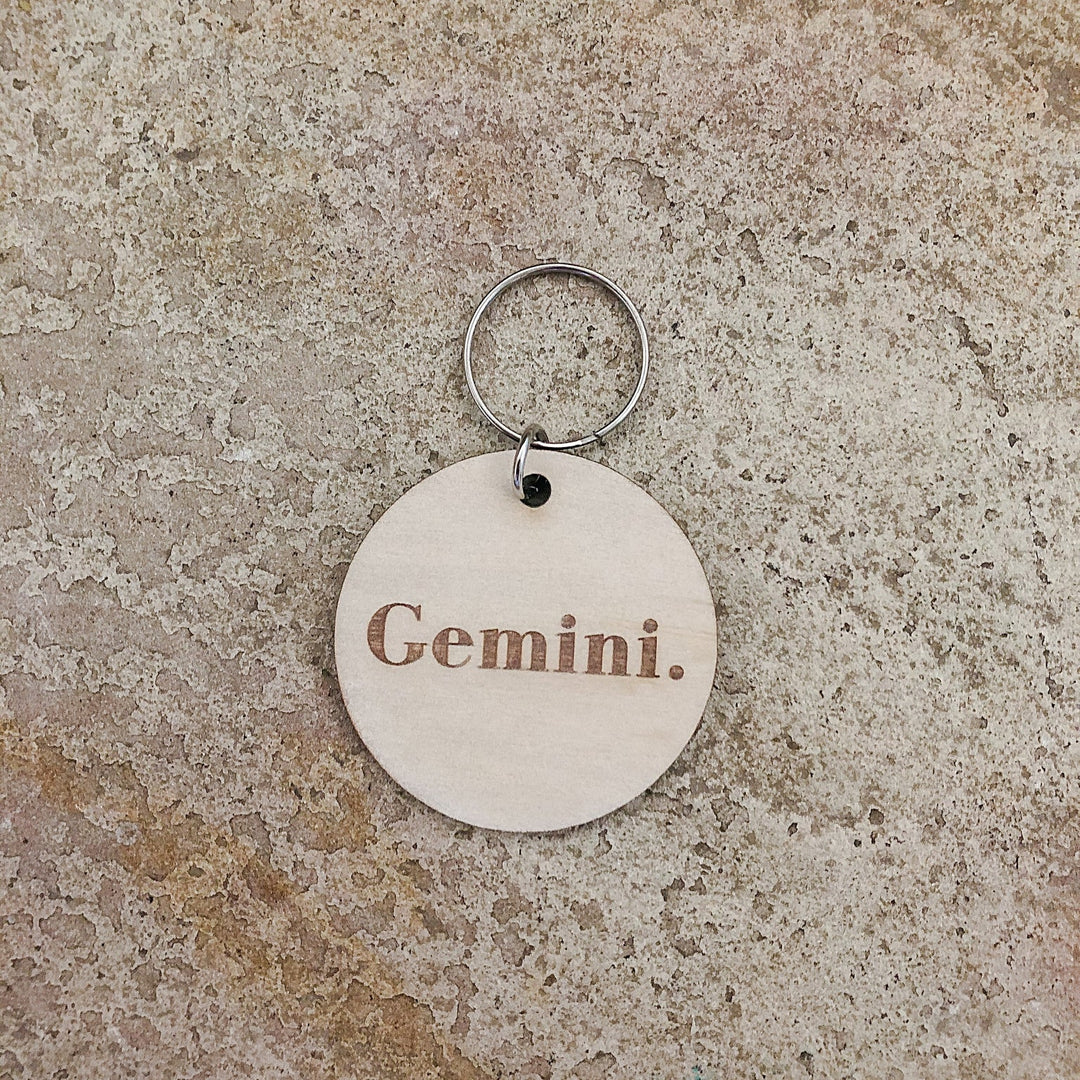 Zodiac Key Chains - ShartrueseKey Chain