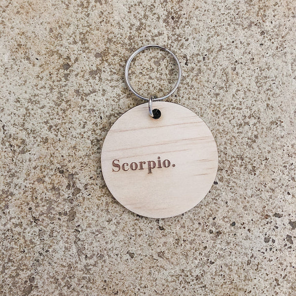 Zodiac Key Chains - ShartrueseKey Chain