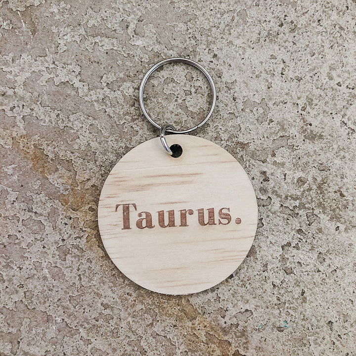 Zodiac Key Chains - ShartrueseKey Chain