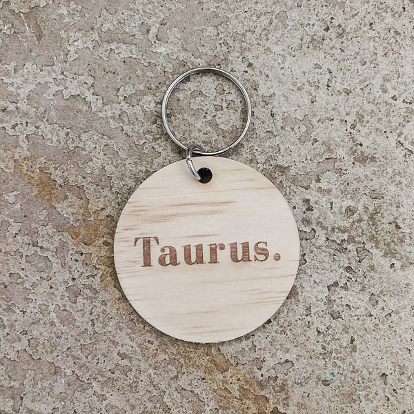 Zodiac Key Chains - ShartrueseKey Chain