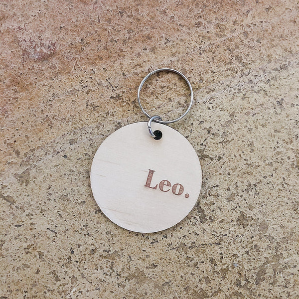 Zodiac Key Chains - ShartrueseKey Chain